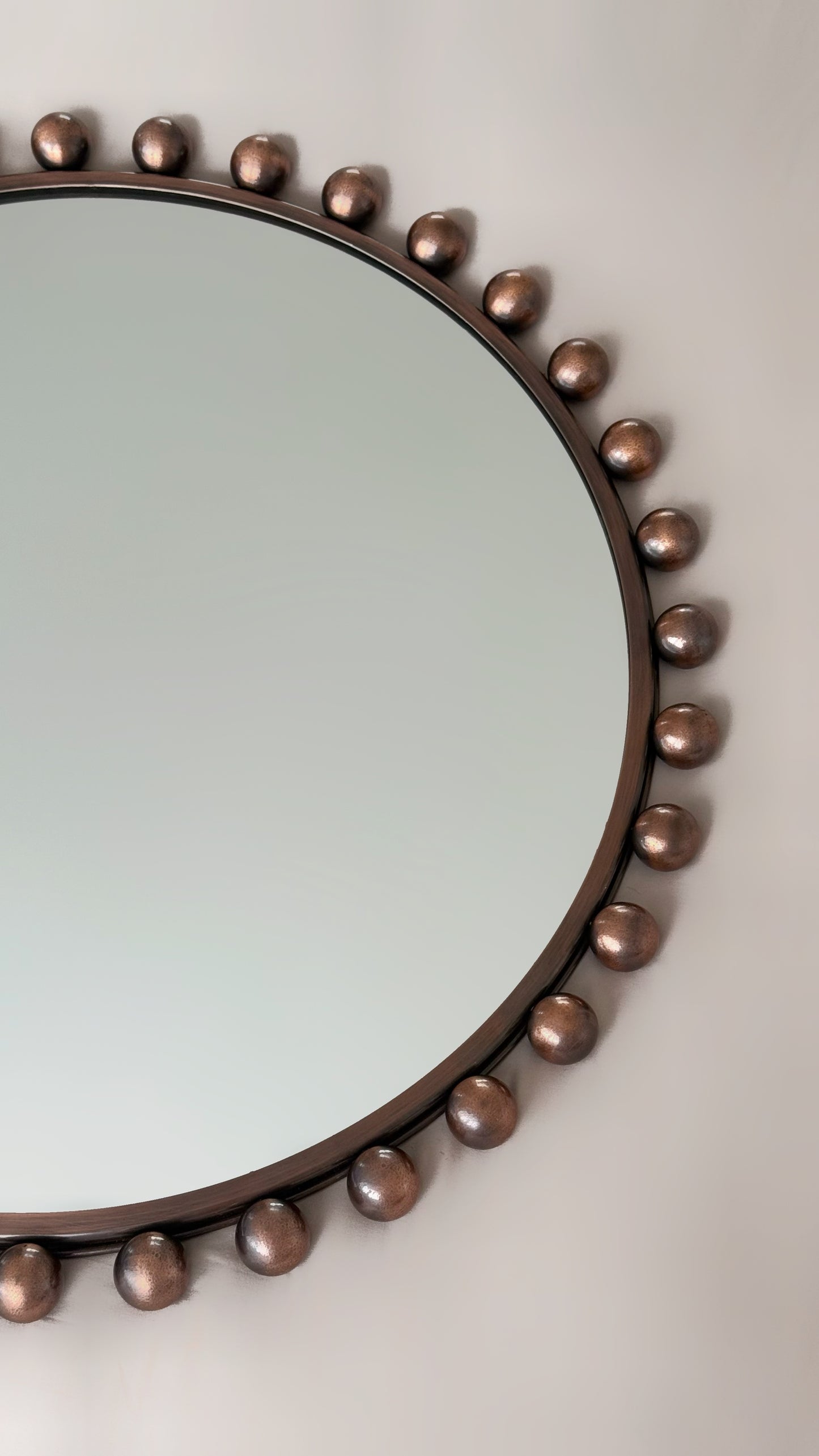 Carmen Iron Mirror