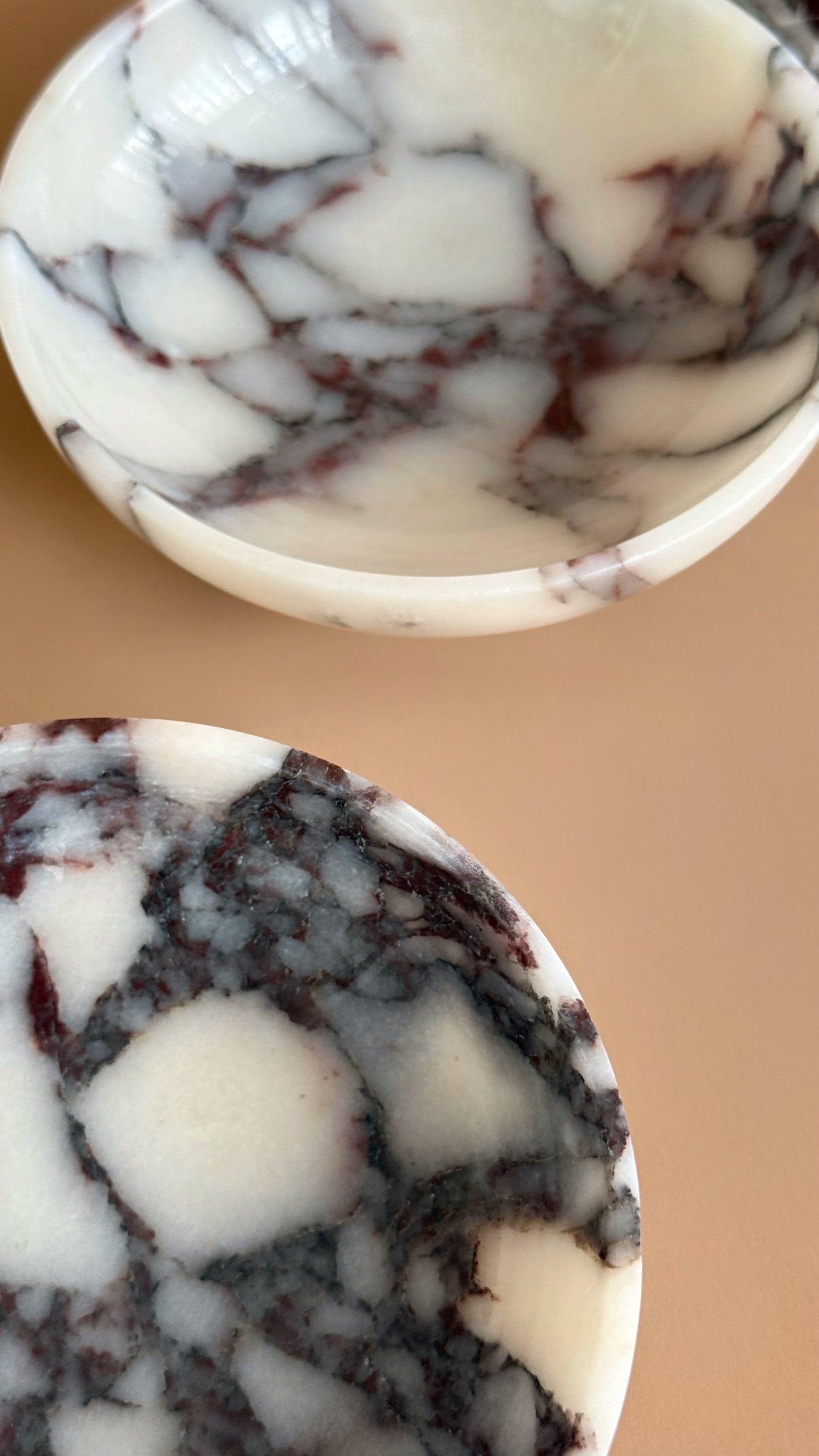 Calacatta Viola Marble Bowl