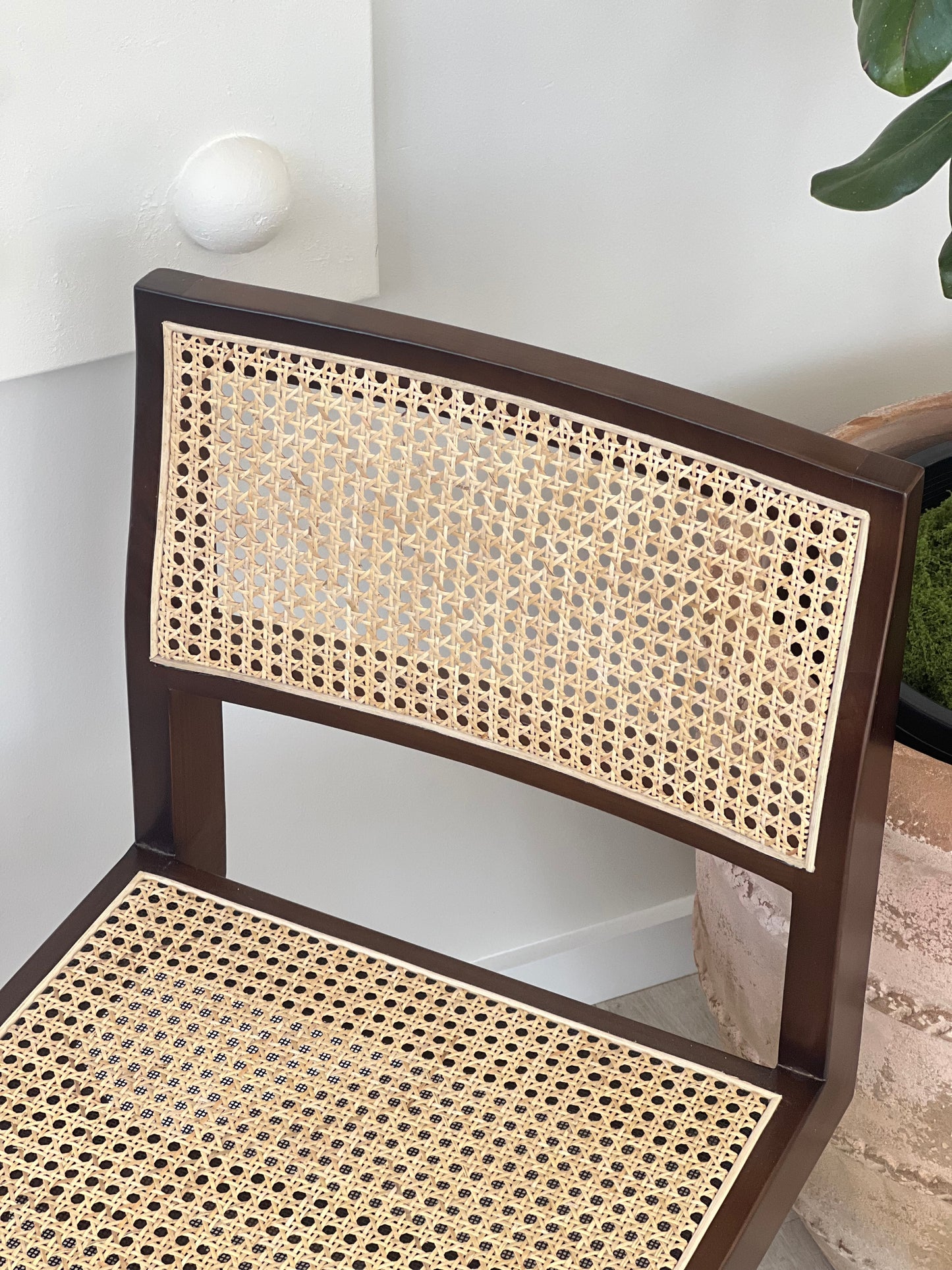 Geneva Dining Chair - Walnut