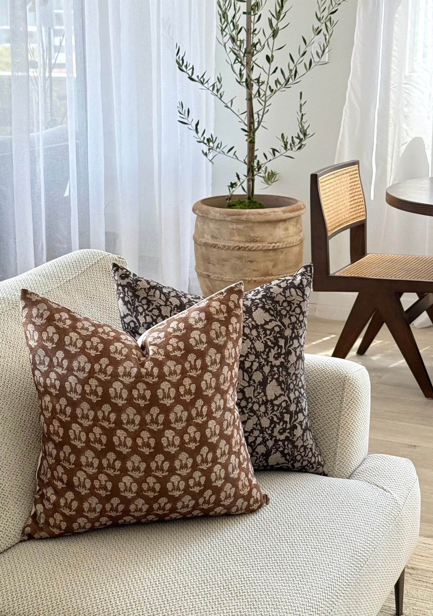 Venetian Umber Cushion Cover