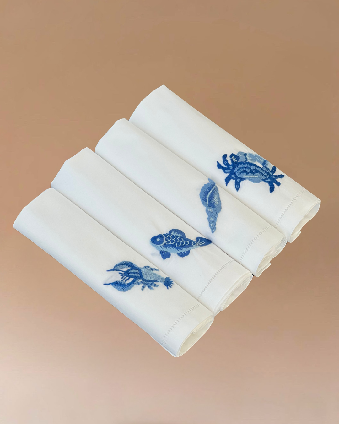 Marina Embroidered Napkin Set