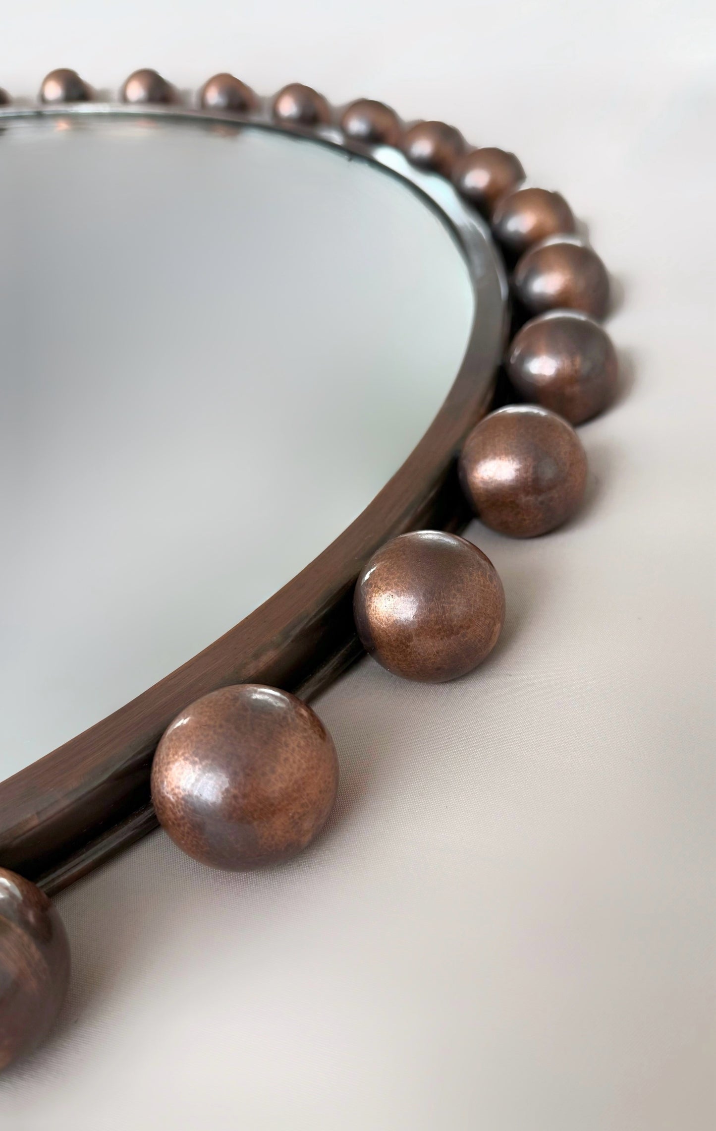 Carmen Iron Mirror