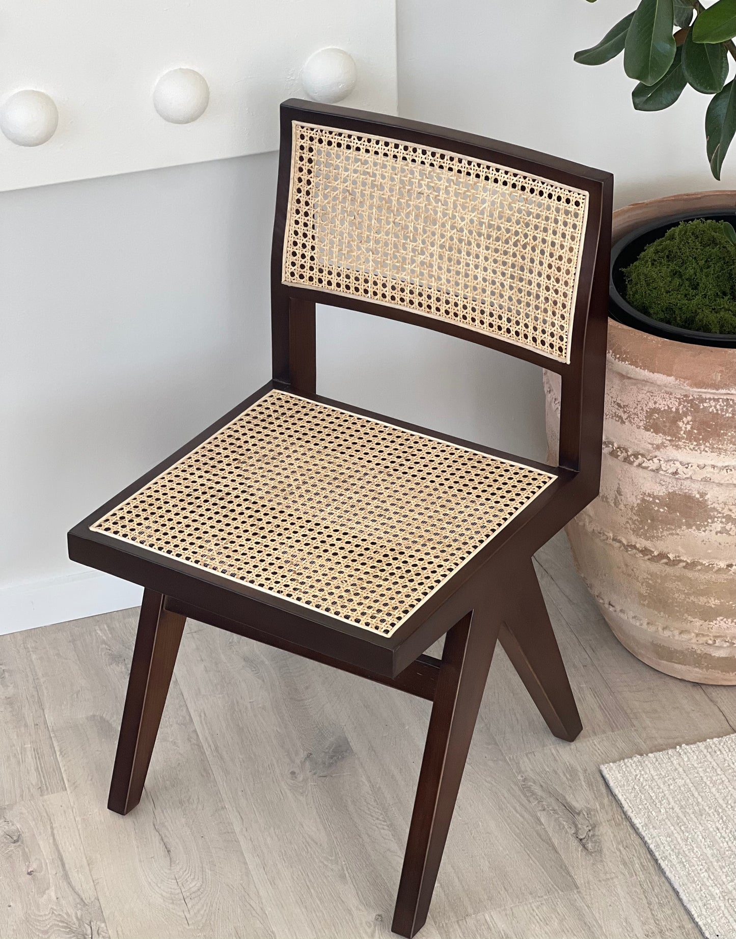 Geneva Dining Chair - Walnut