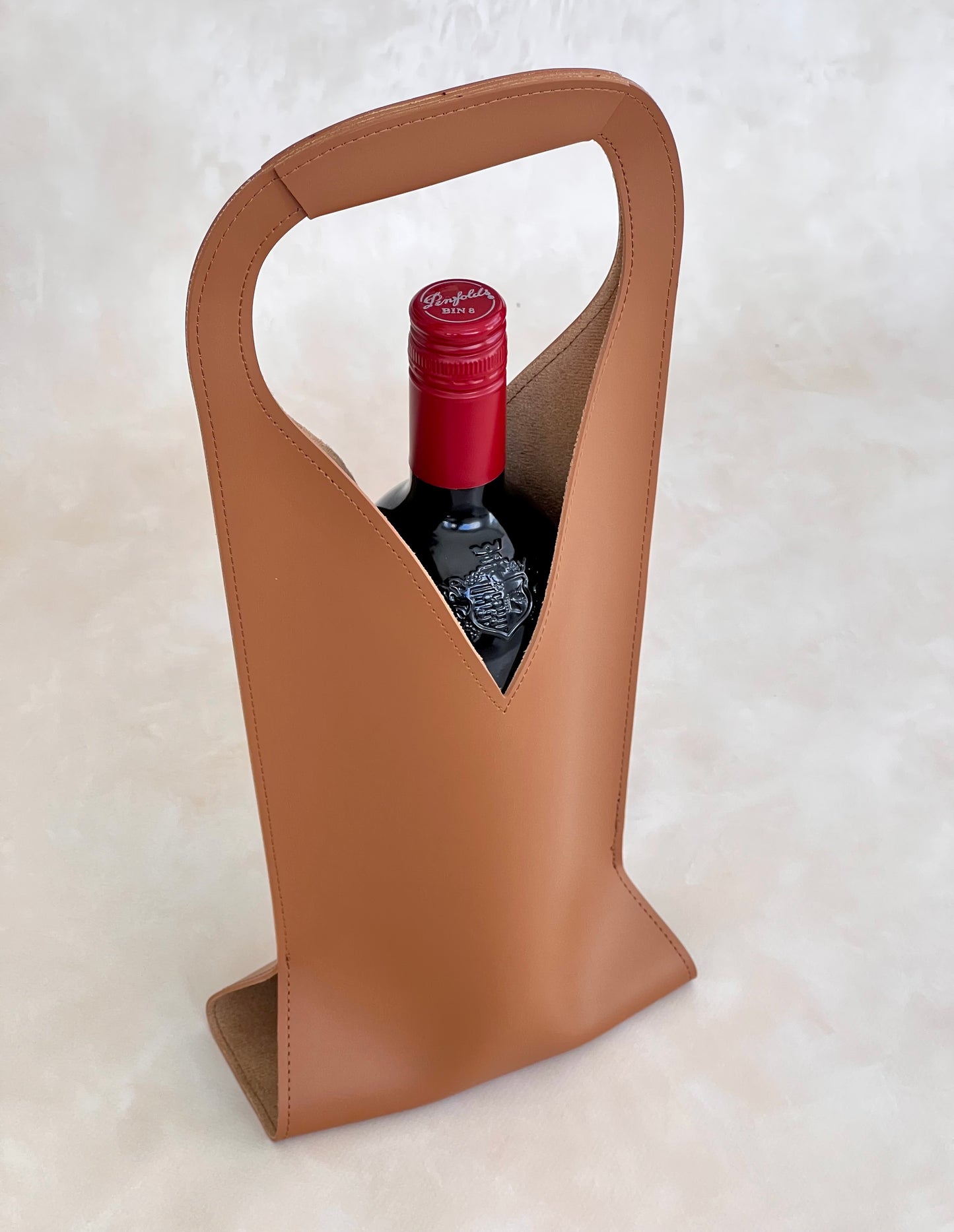 Leather Wine Carrier