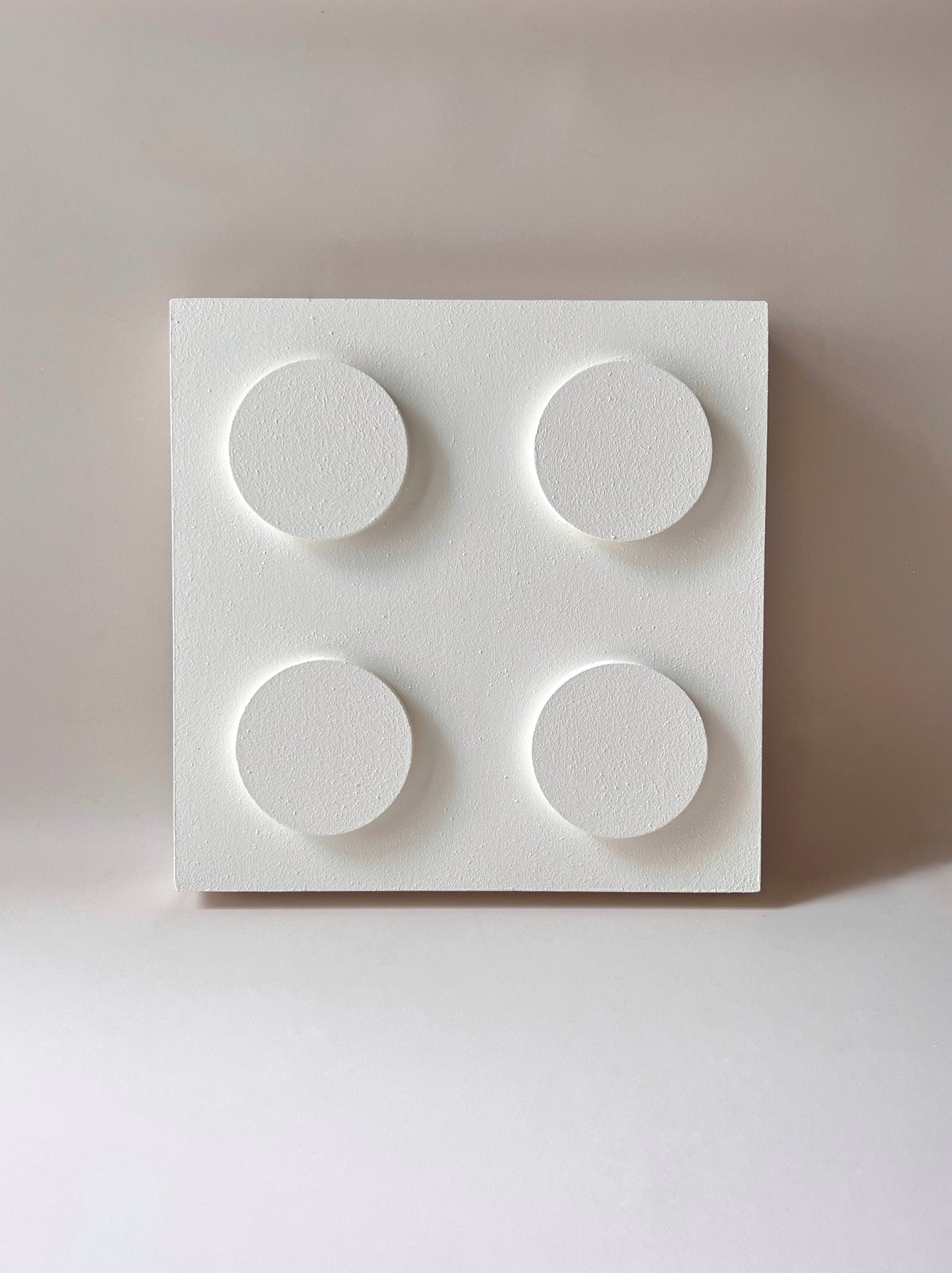 Lego - Antique White - Wooden Wall Art