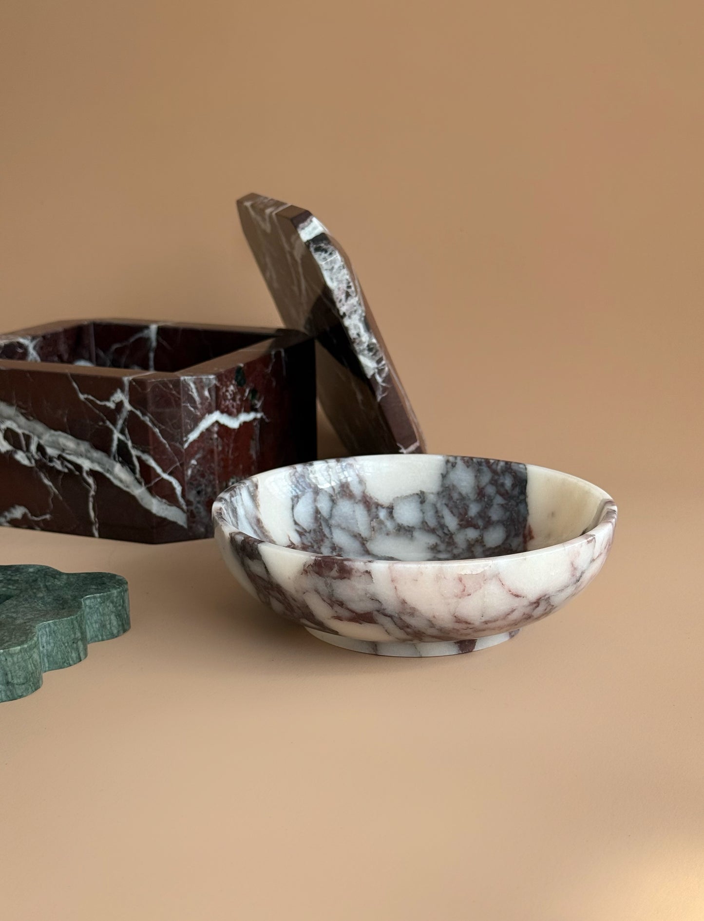 Calacatta Viola Marble Bowl