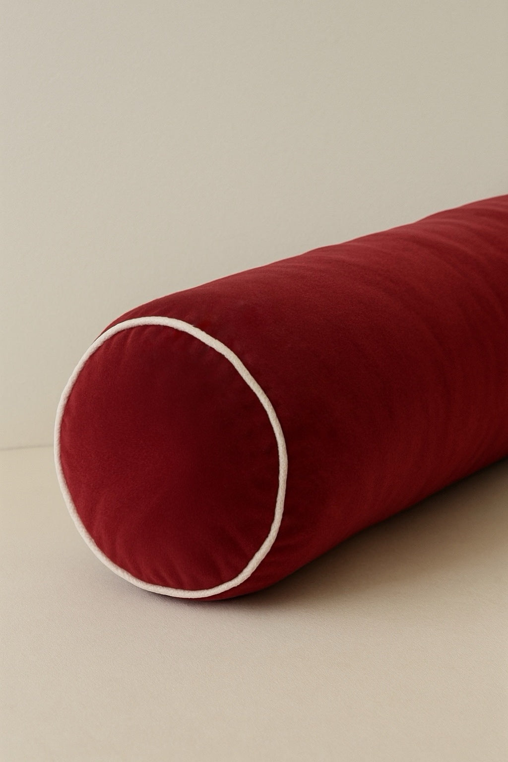 Velvet Bolster Cushion