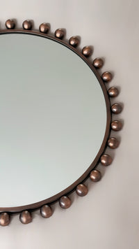 Carmen Iron Mirror