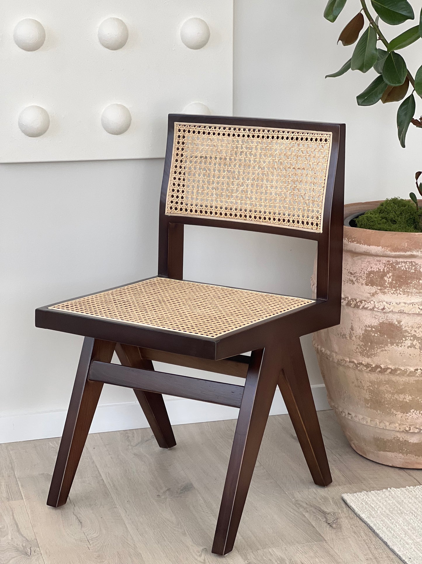 Geneva Dining Chair - Walnut