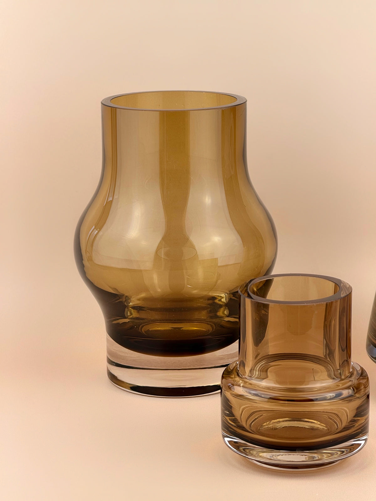 The Amber Vase Set