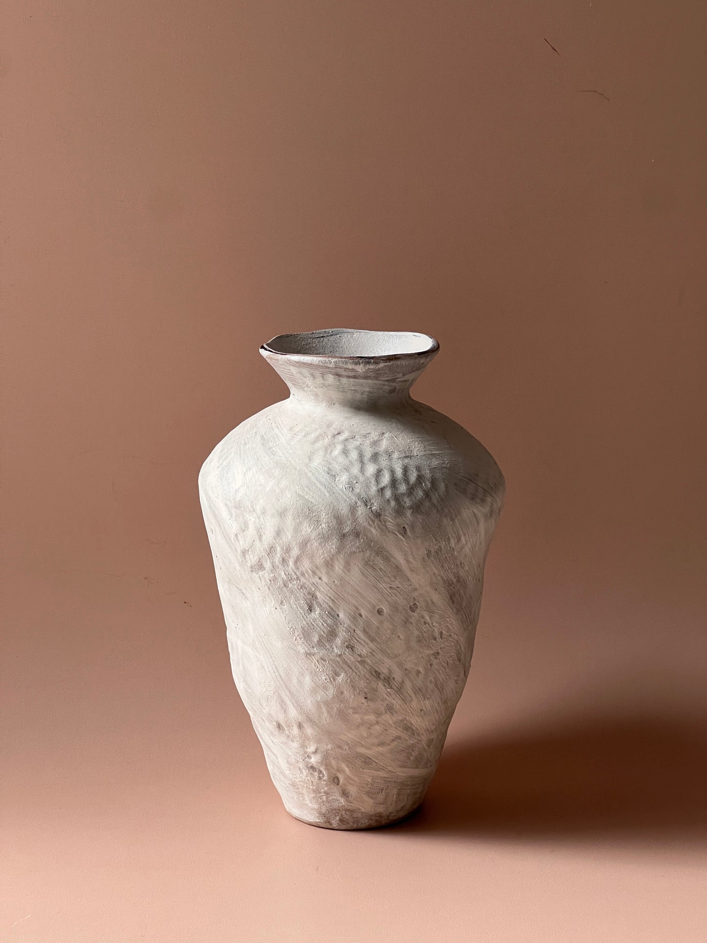 Wabi Sabi Vase Set - White