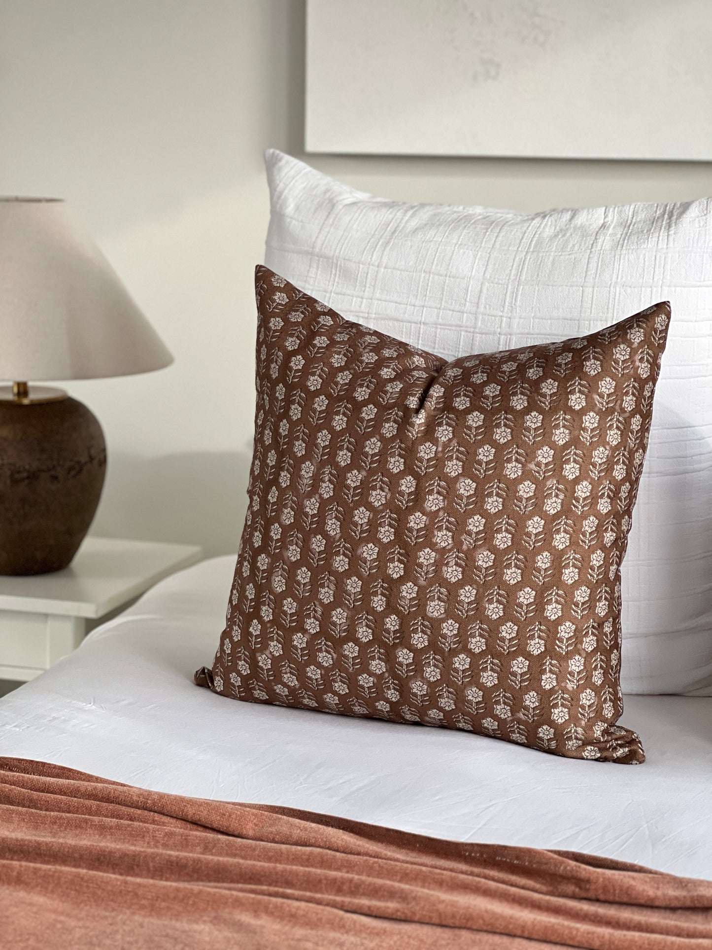 Countryside Farmhouse Cushion Cover