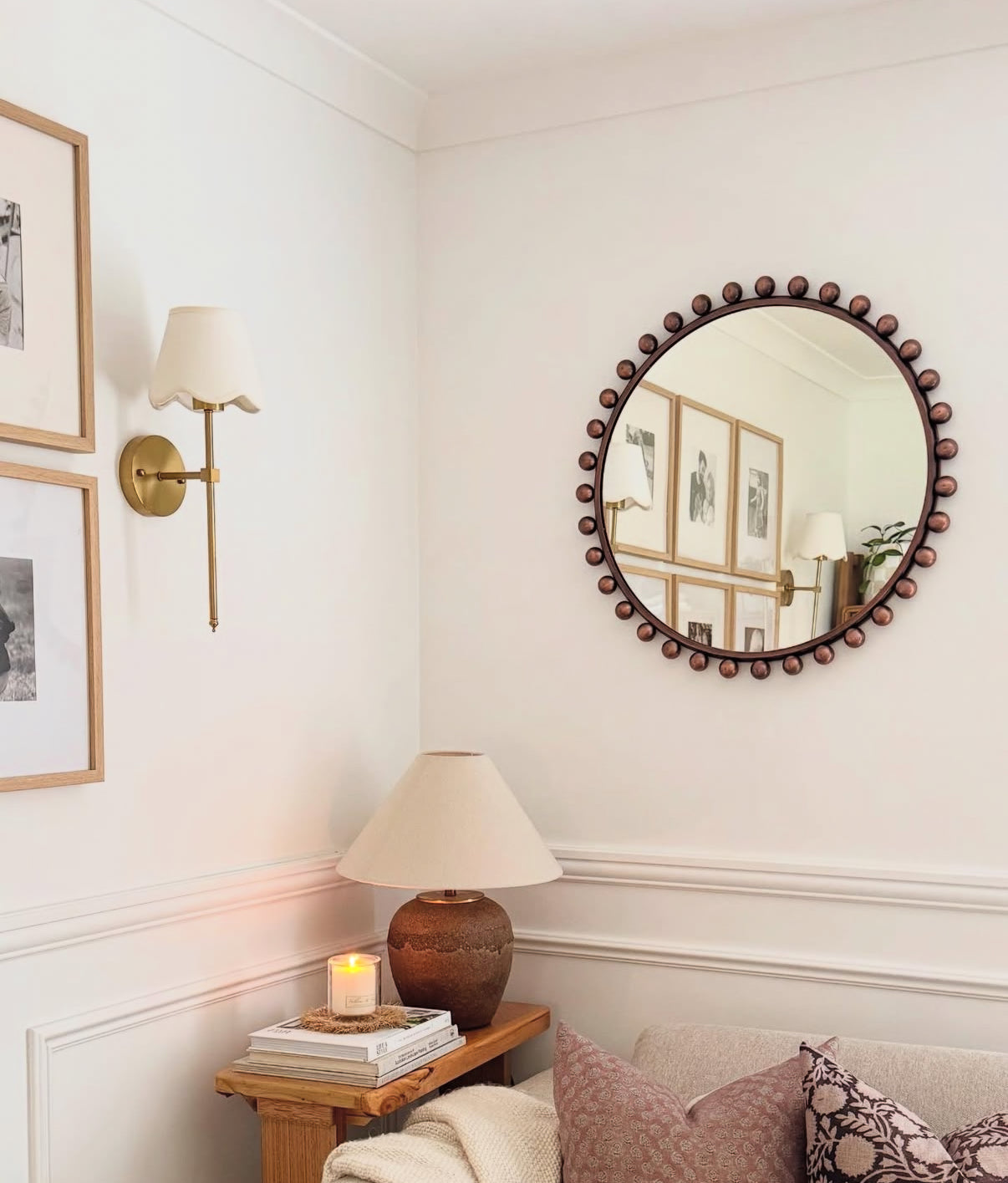 Carmen Iron Mirror