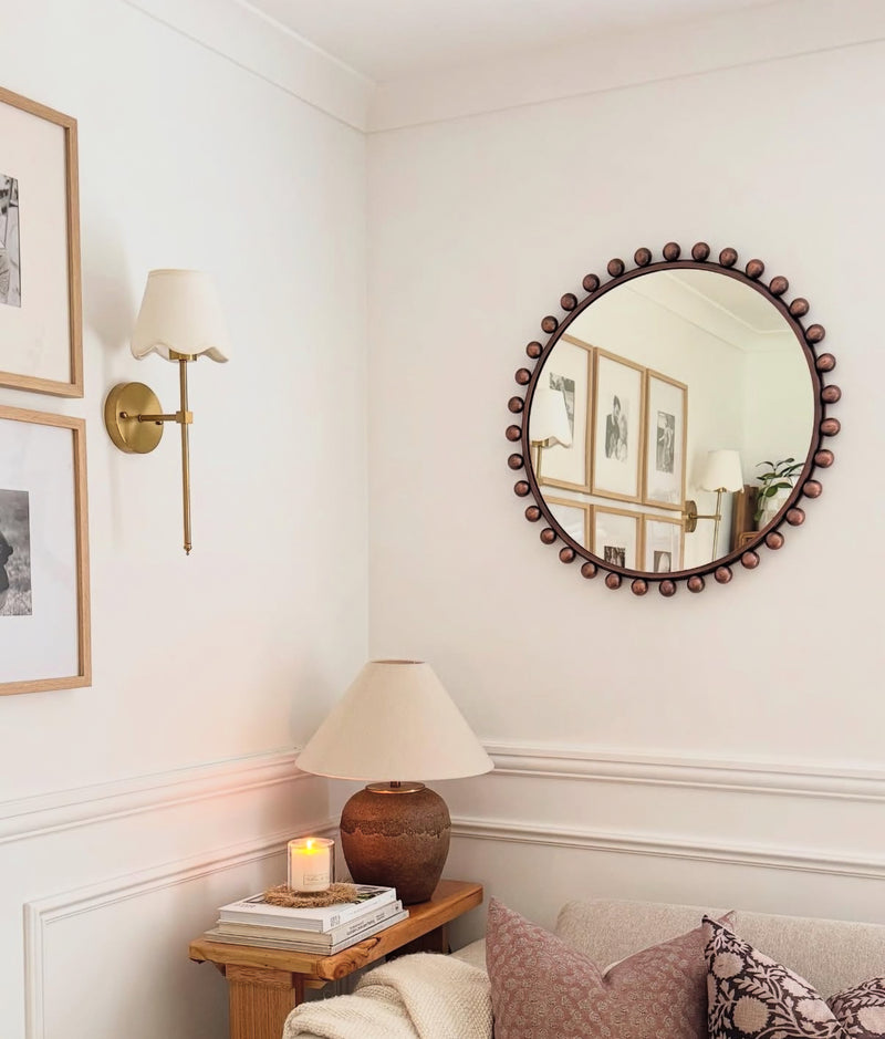 Carmen Iron Mirror