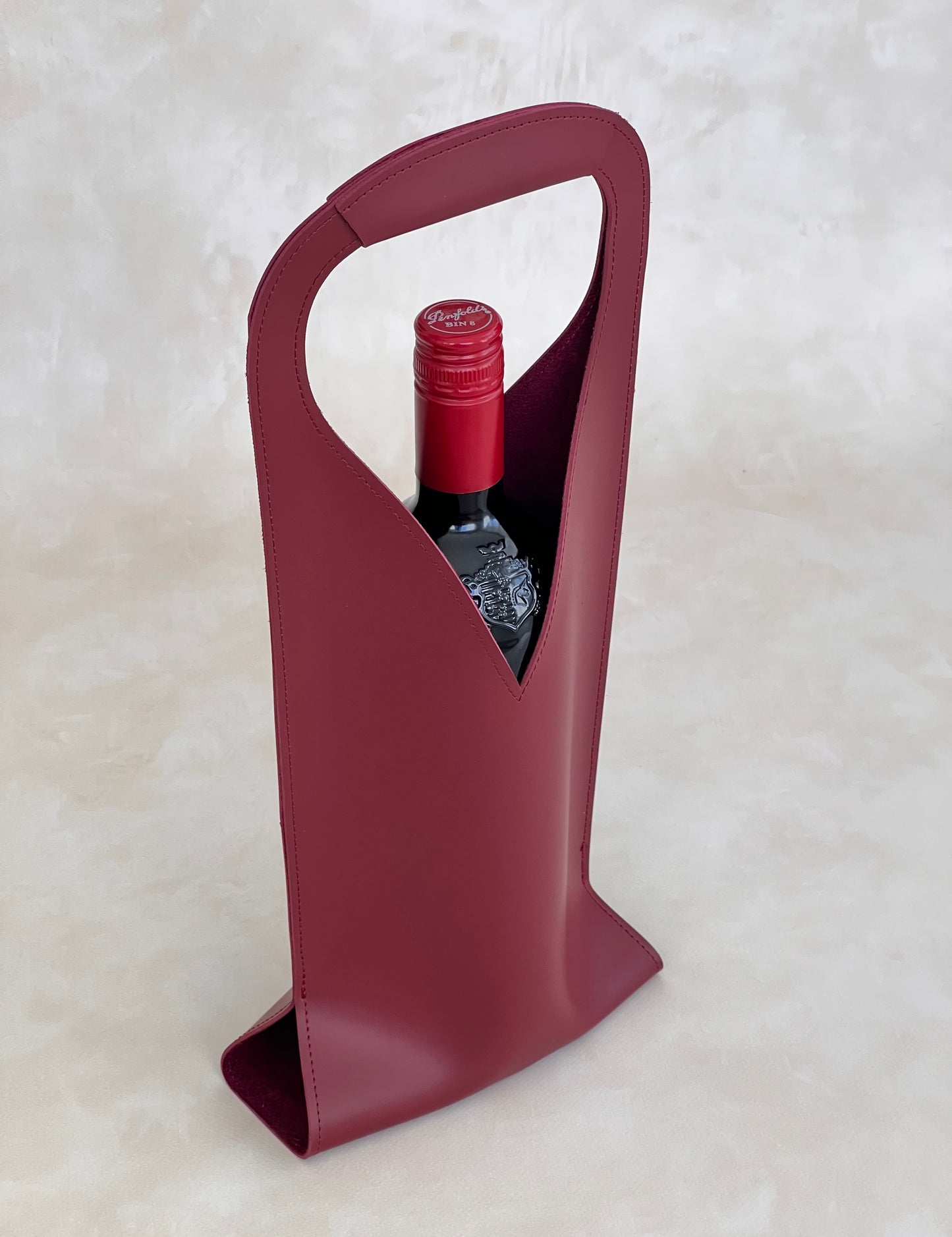 Leather Wine Carrier