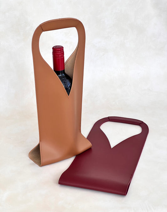 Leather Wine Carrier