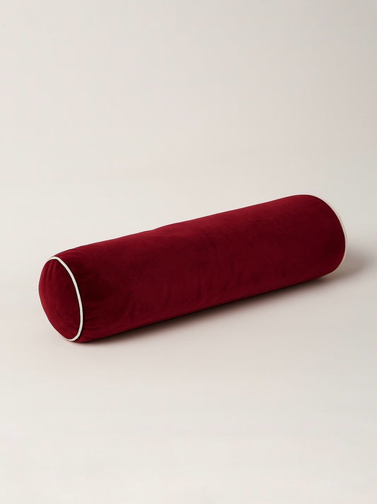 Velvet Bolster Cushion