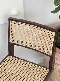 Geneva Dining Chair - Walnut