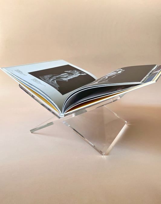 Acrylic Book Holder
