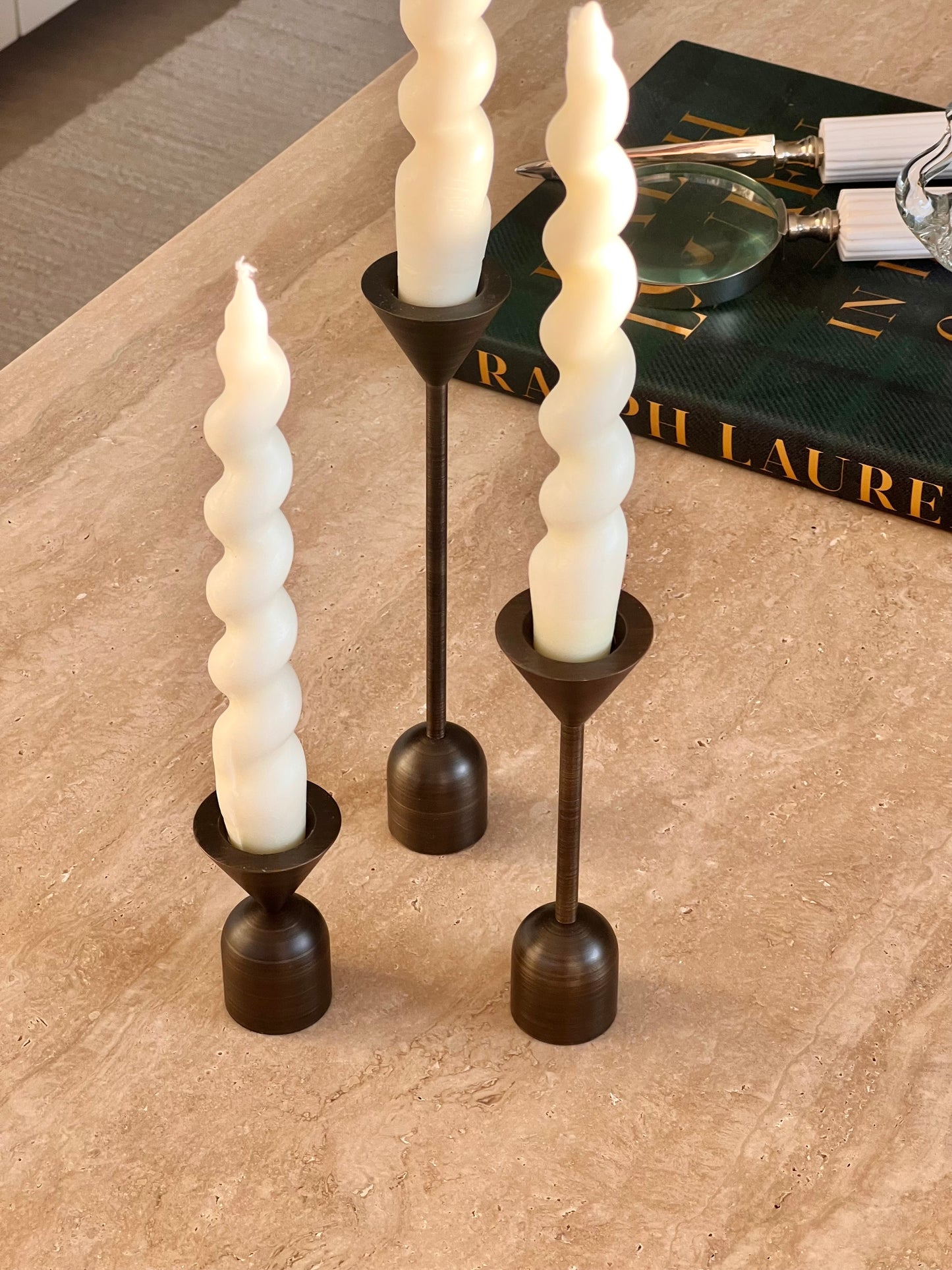 Heritage Candle Holder Set