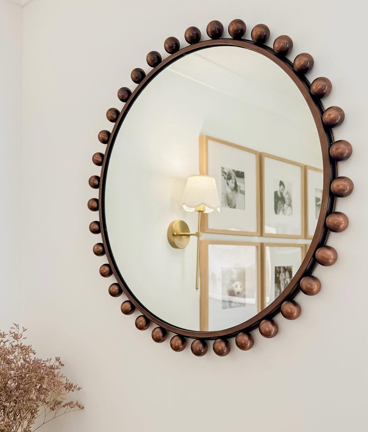 Carmen Iron Mirror