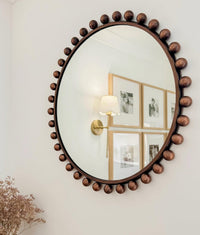 Carmen Iron Mirror