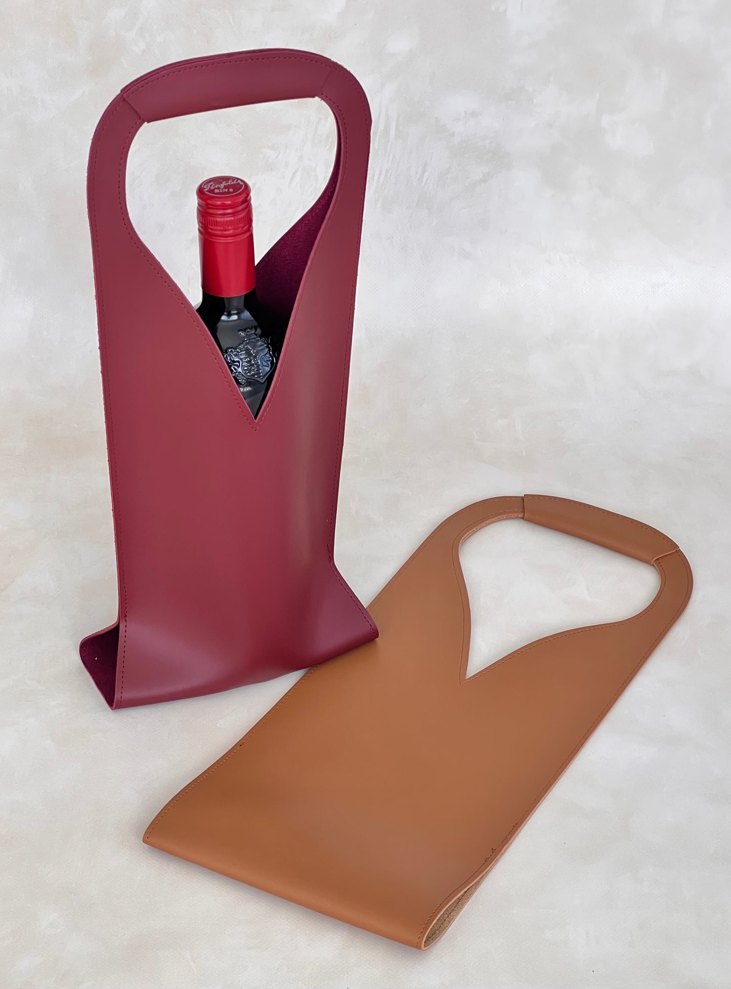 Leather Wine Carrier