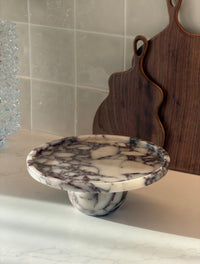 Calacatta Viola Marble Stand