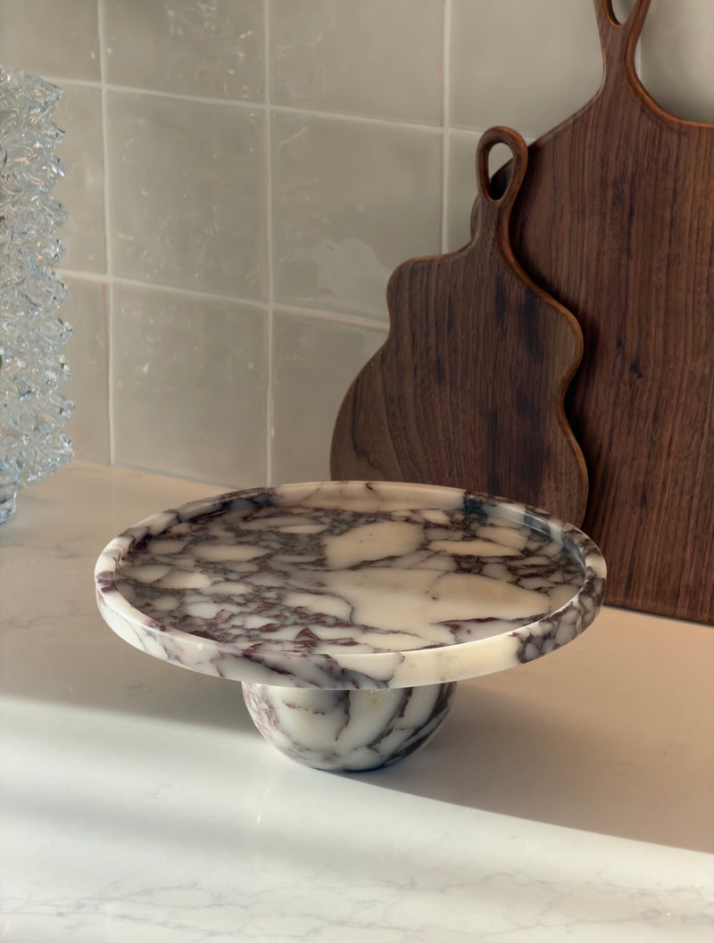 Calacatta Viola Marble Stand