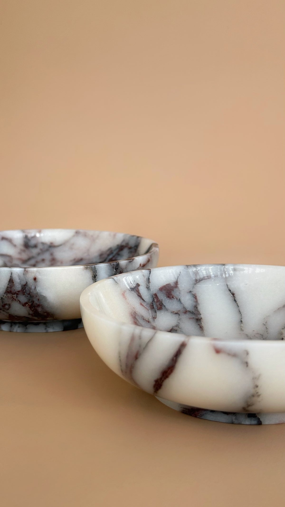 Calacatta Viola Marble Bowl