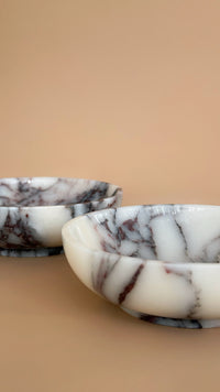 Calacatta Viola Marble Bowl