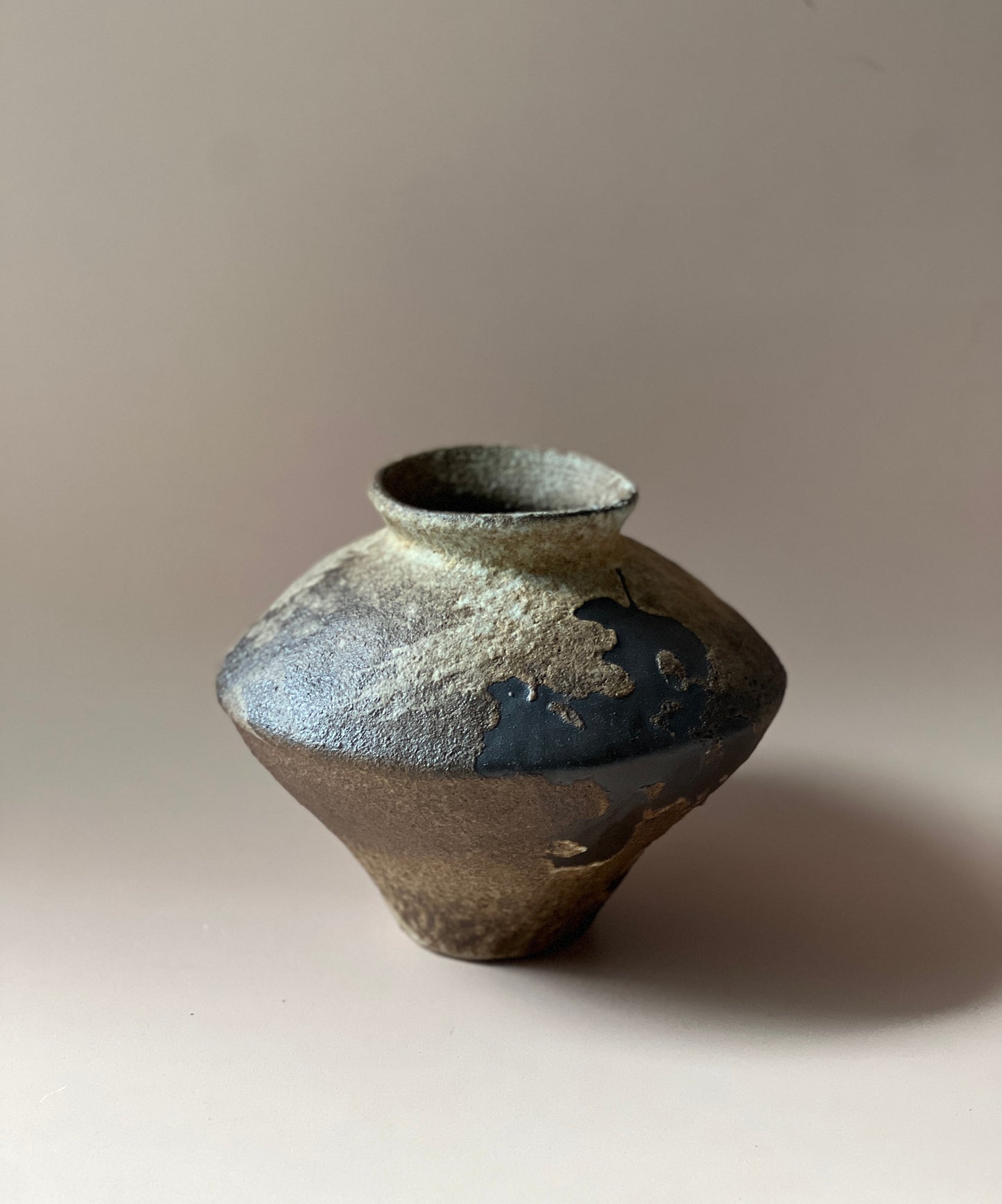 Wabi Sabi Vase Set - Brown