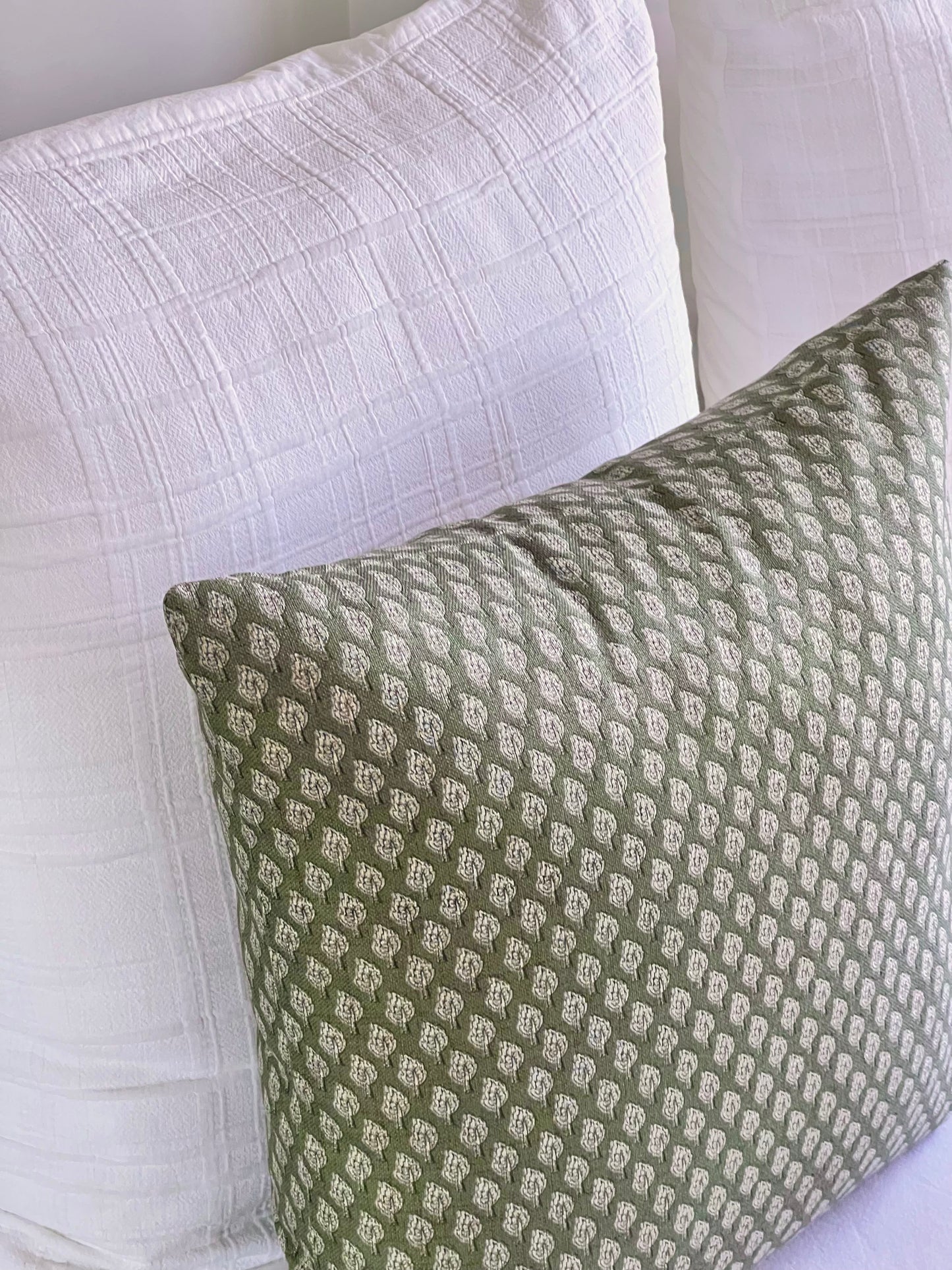 Sagefield Farmhouse Cushion Cover