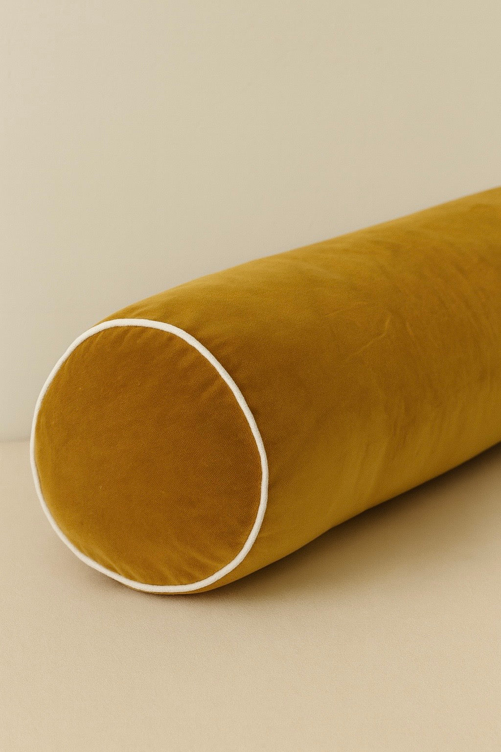 Velvet Bolster Cushion