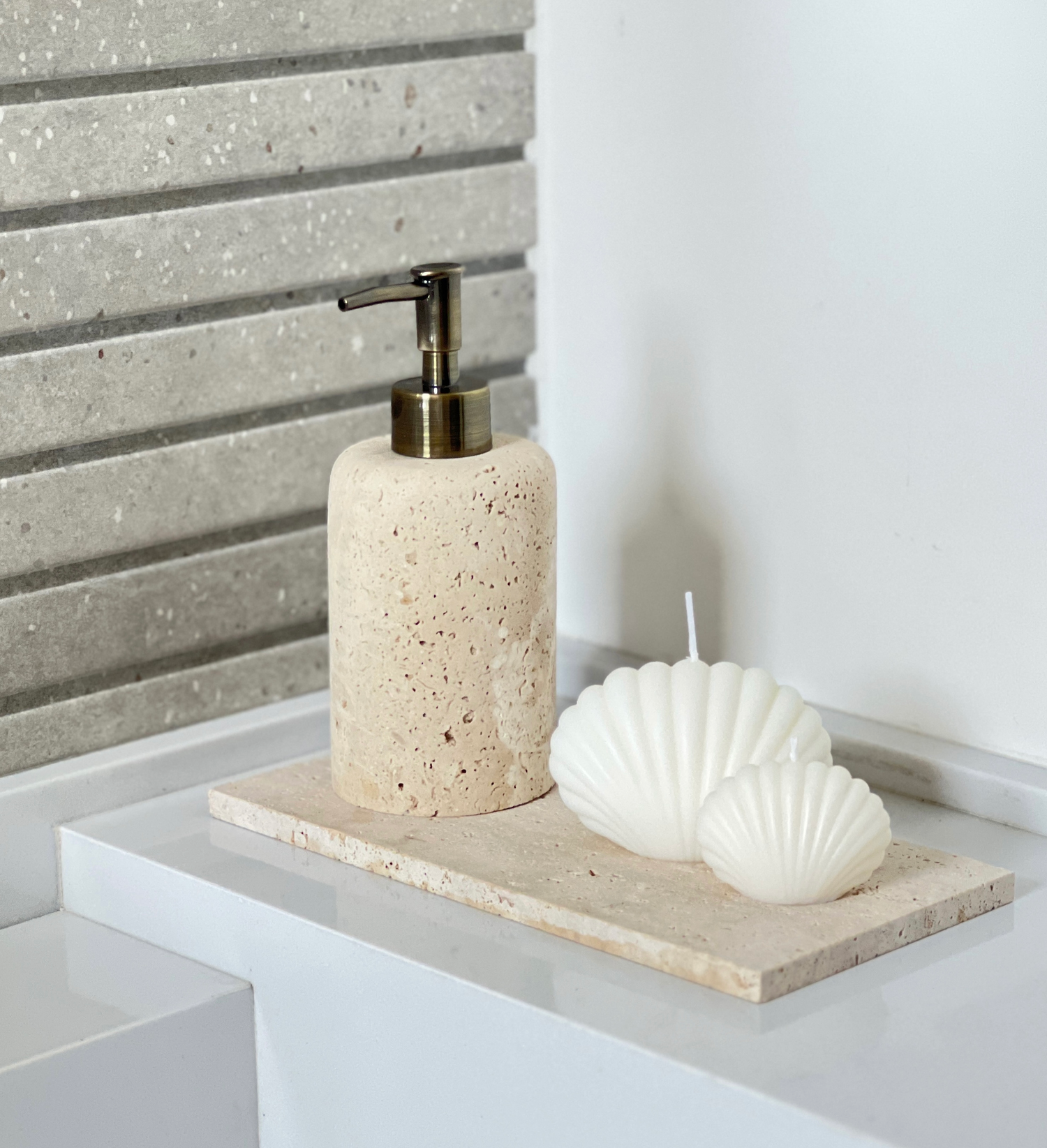 Travertine Set