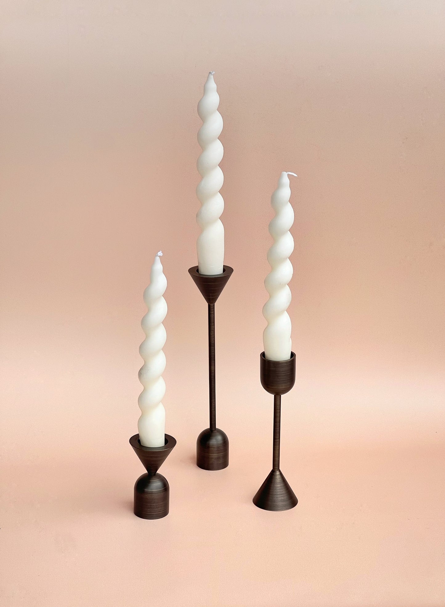 Heritage Candle Holder Set