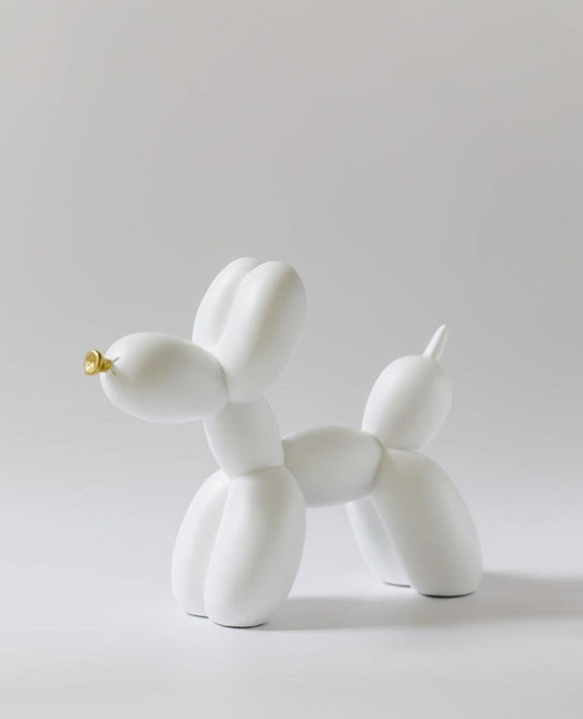 Balloon Dog - White