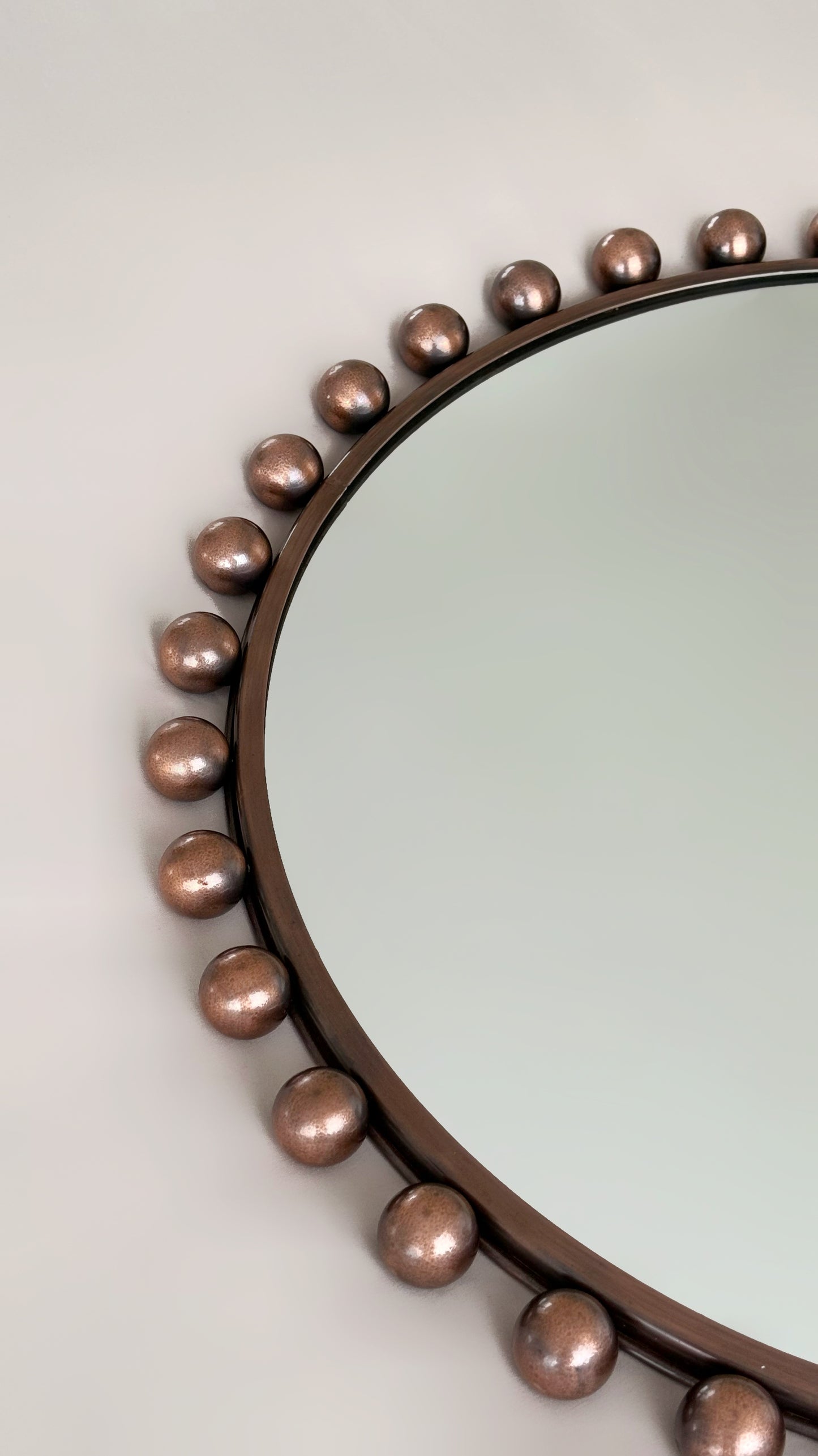 Carmen Iron Mirror