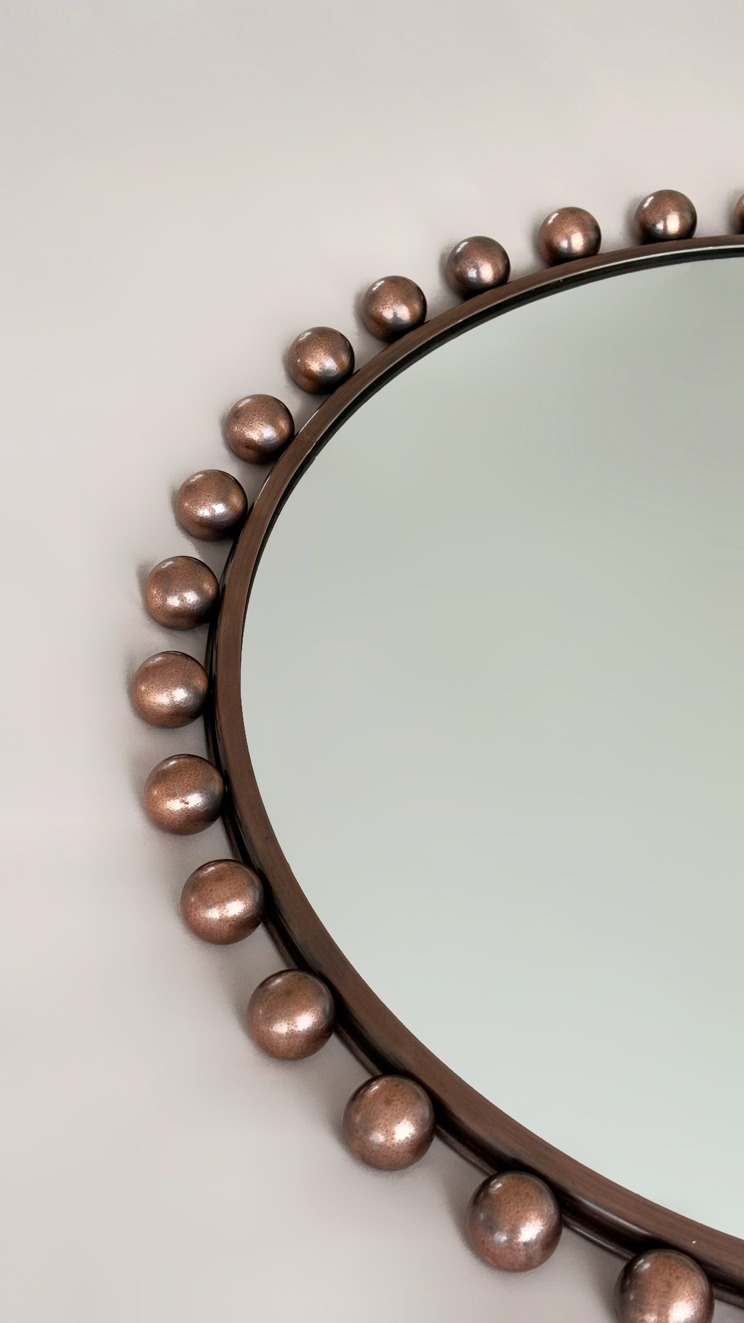 Carmen Iron Mirror