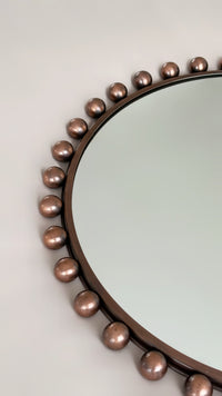 Carmen Iron Mirror