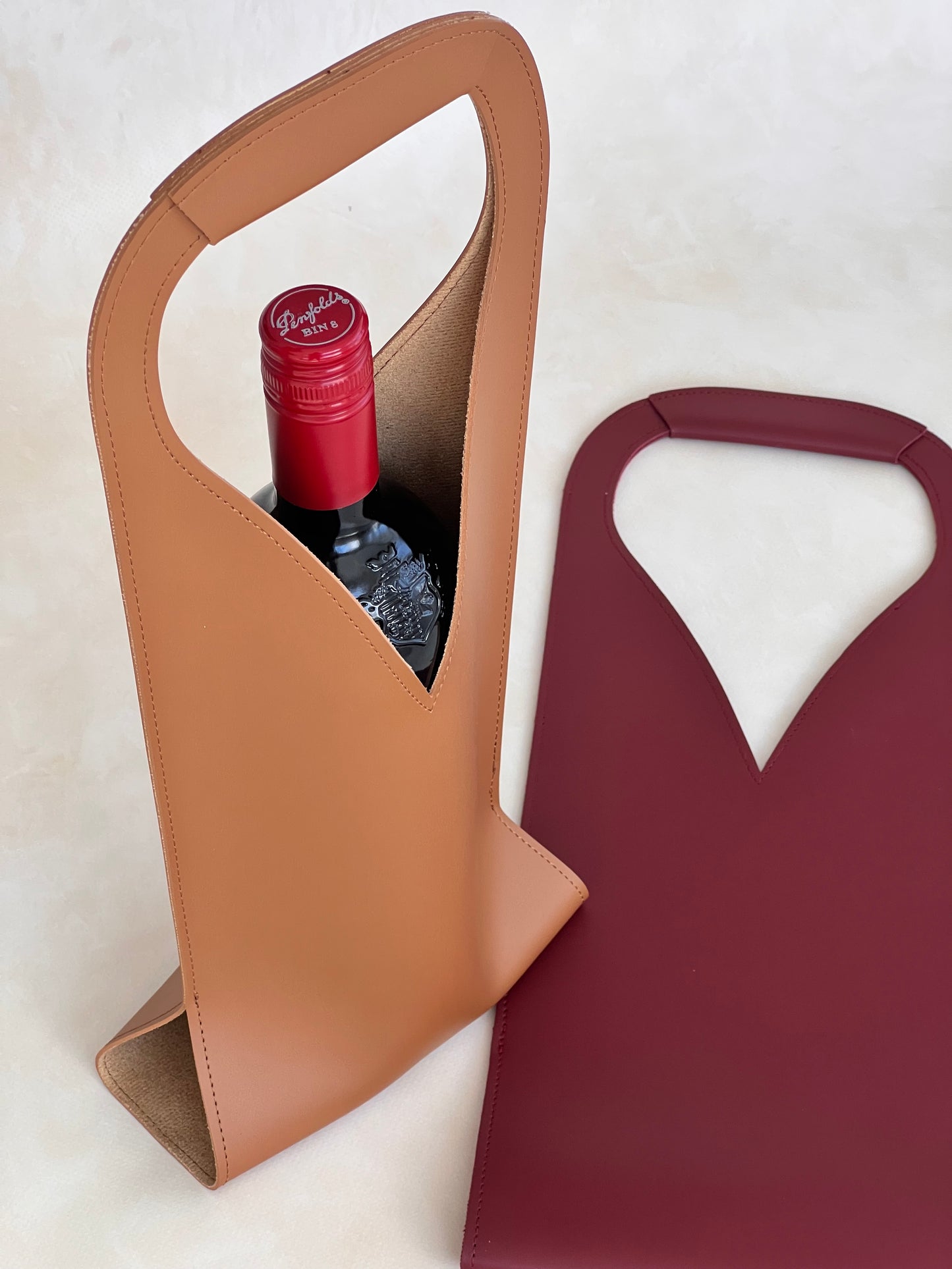 Leather Wine Carrier