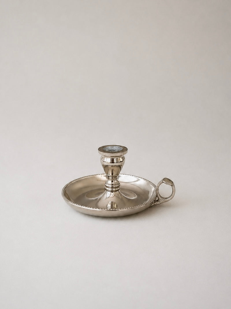 Chamberstick Candle Holder