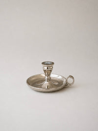 Chamberstick Candle Holder
