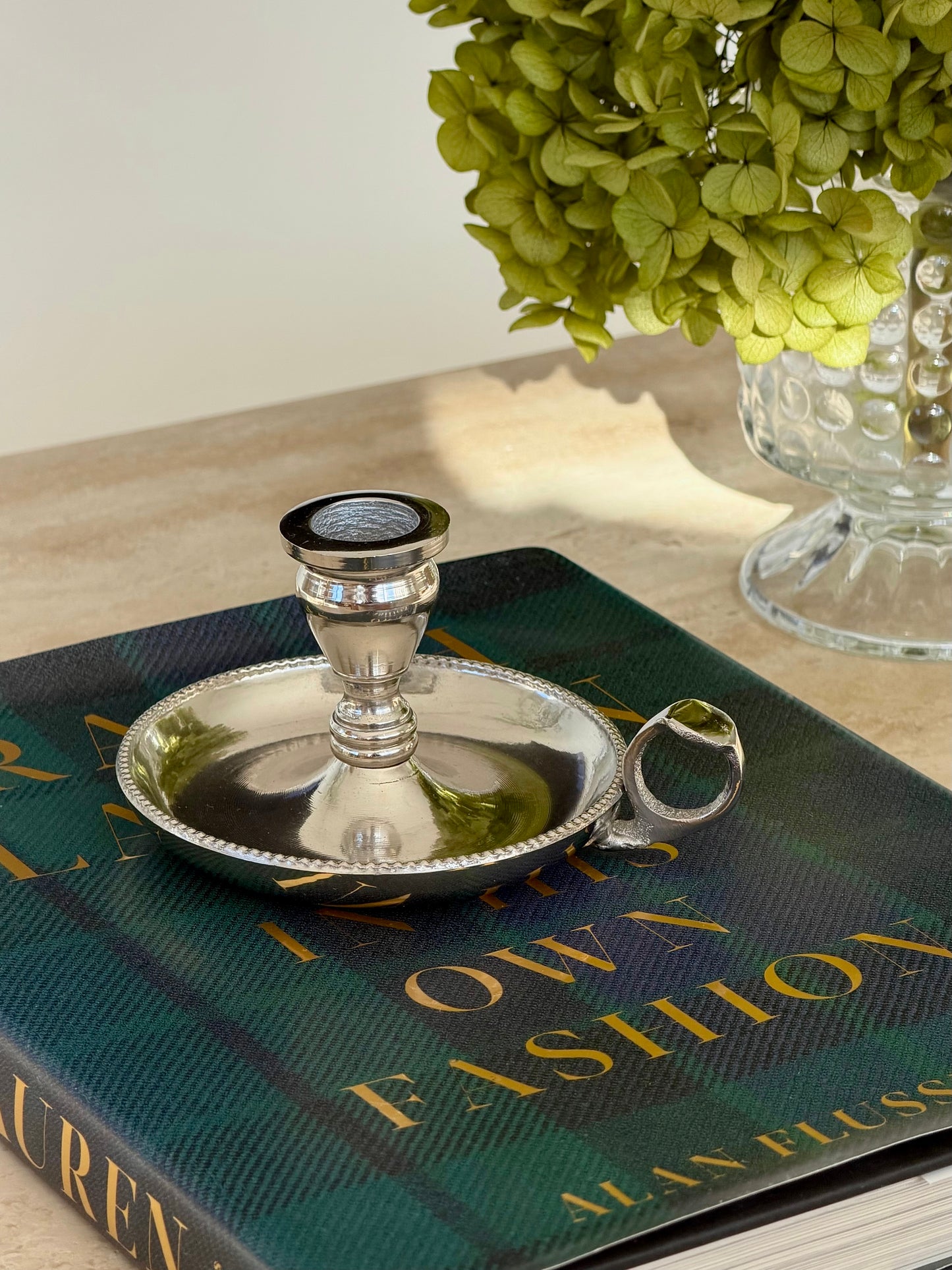 Chamberstick Candle Holder