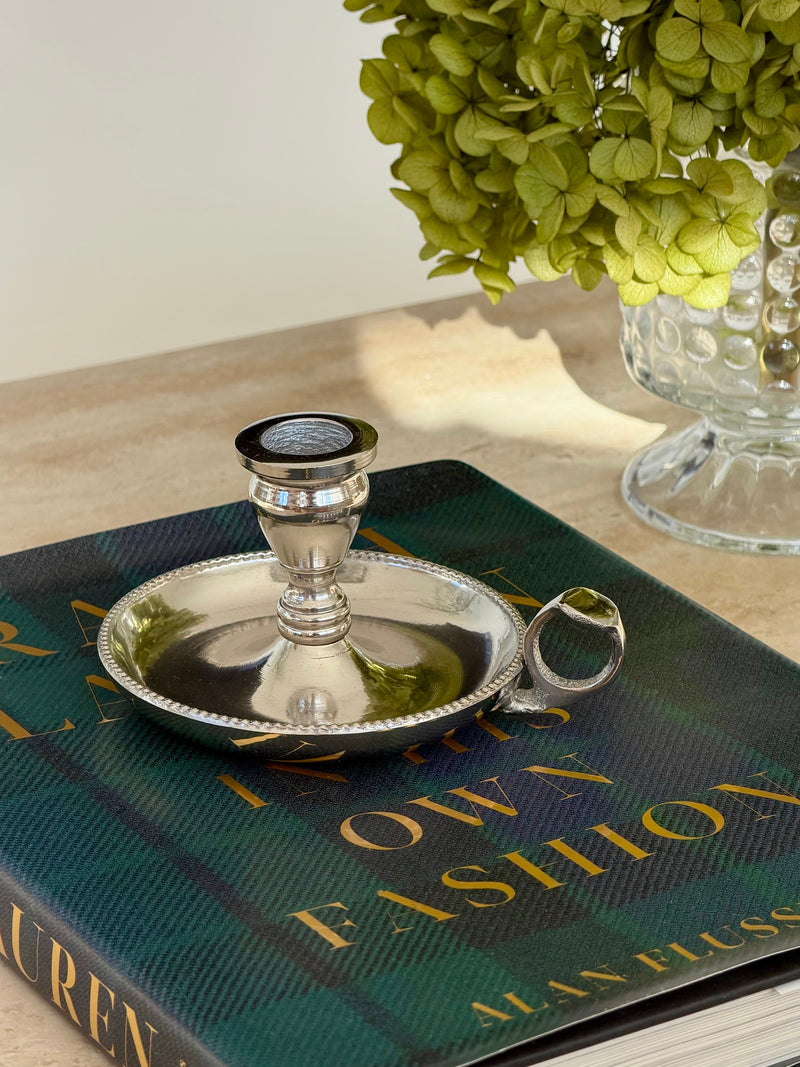 Chamberstick Candle Holder