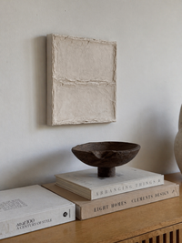 Wabi Sabi Wall Art in Antique White
