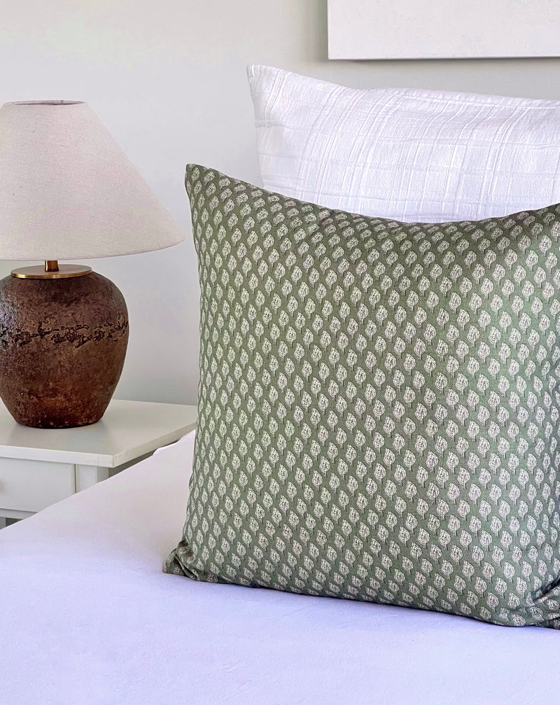 Sagefield Farmhouse Cushion Cover