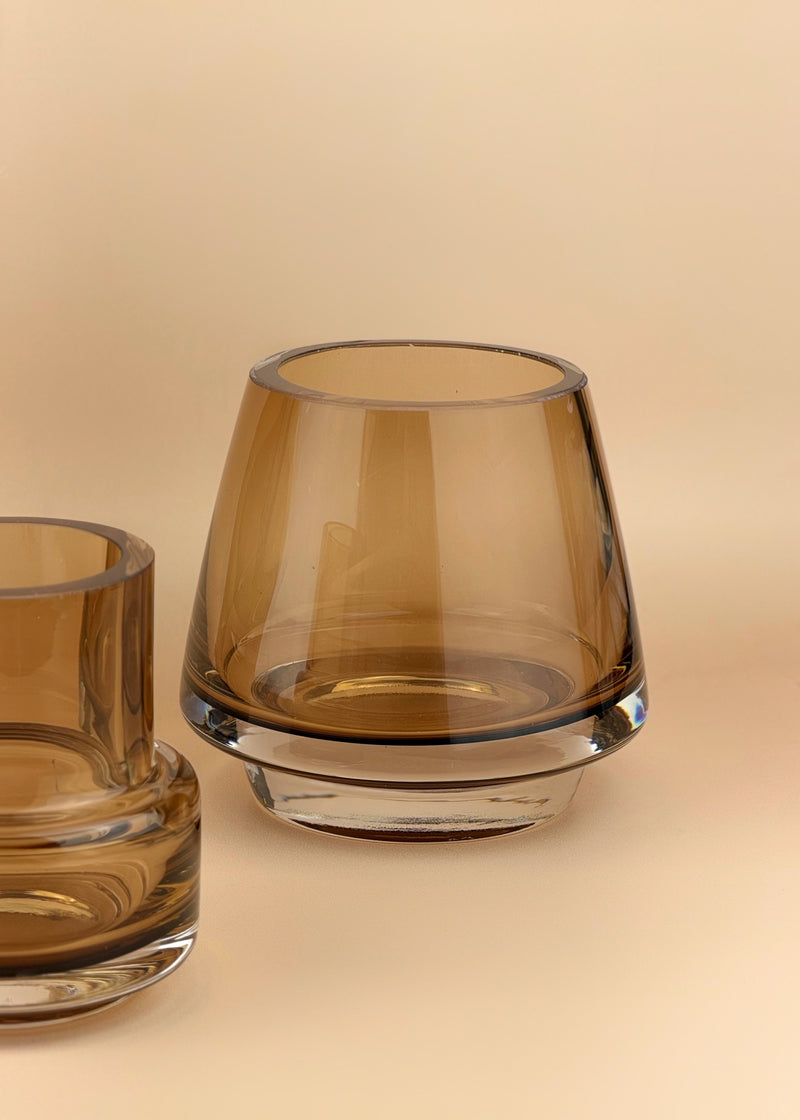 The Amber Vase Set