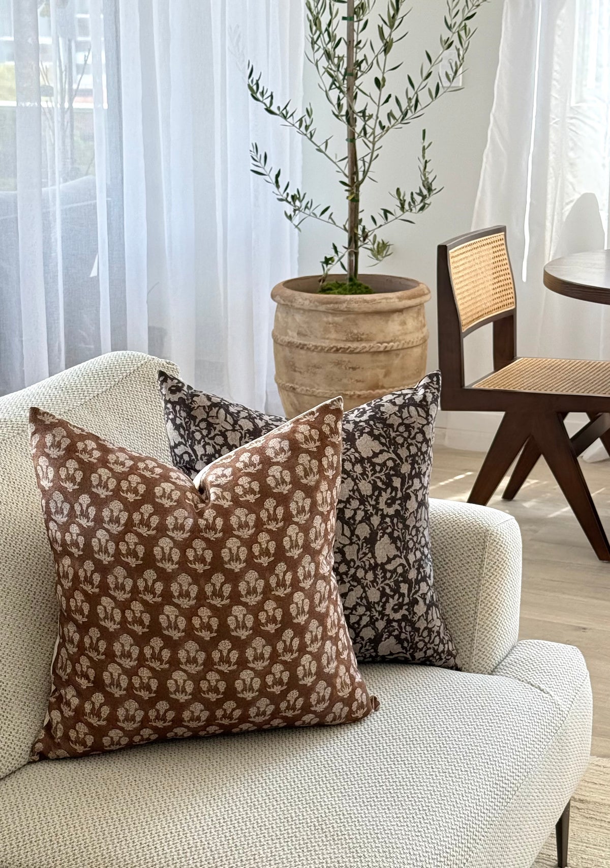 Venetian Umber Cushion Cover