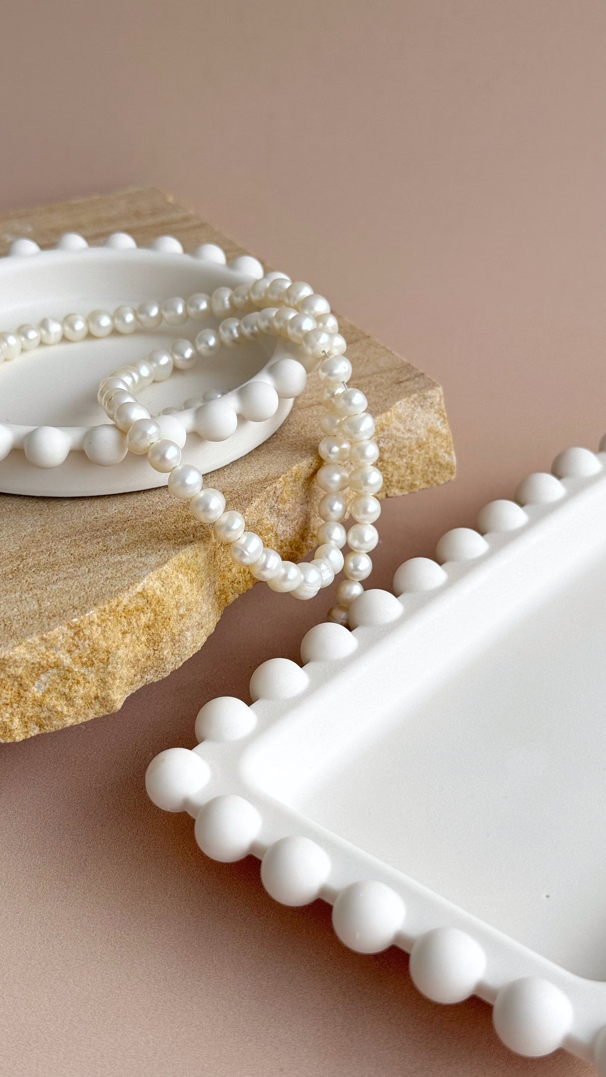 Pearl Tray - Round